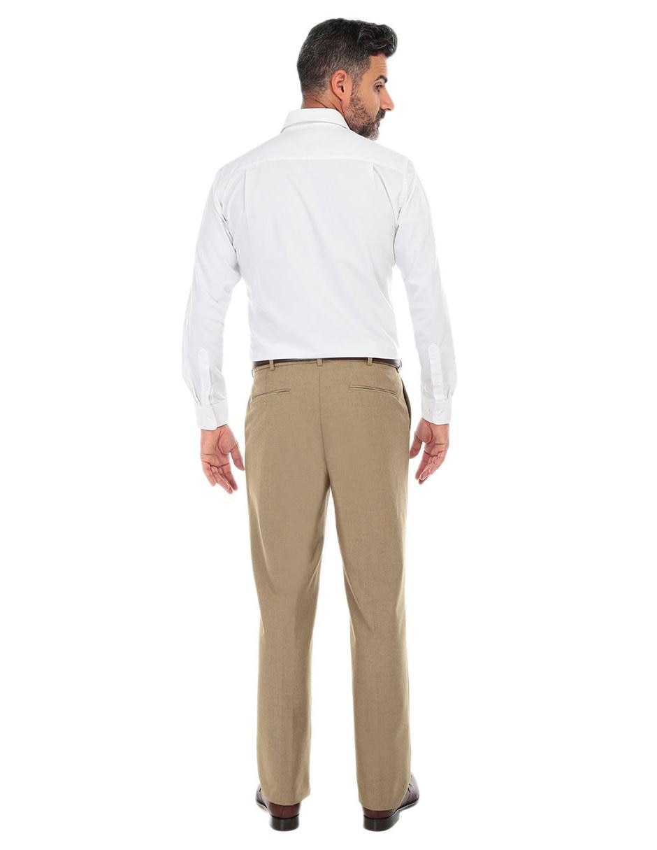 PANTALON VESTIR SANSABEL, 36-34, KHAKI