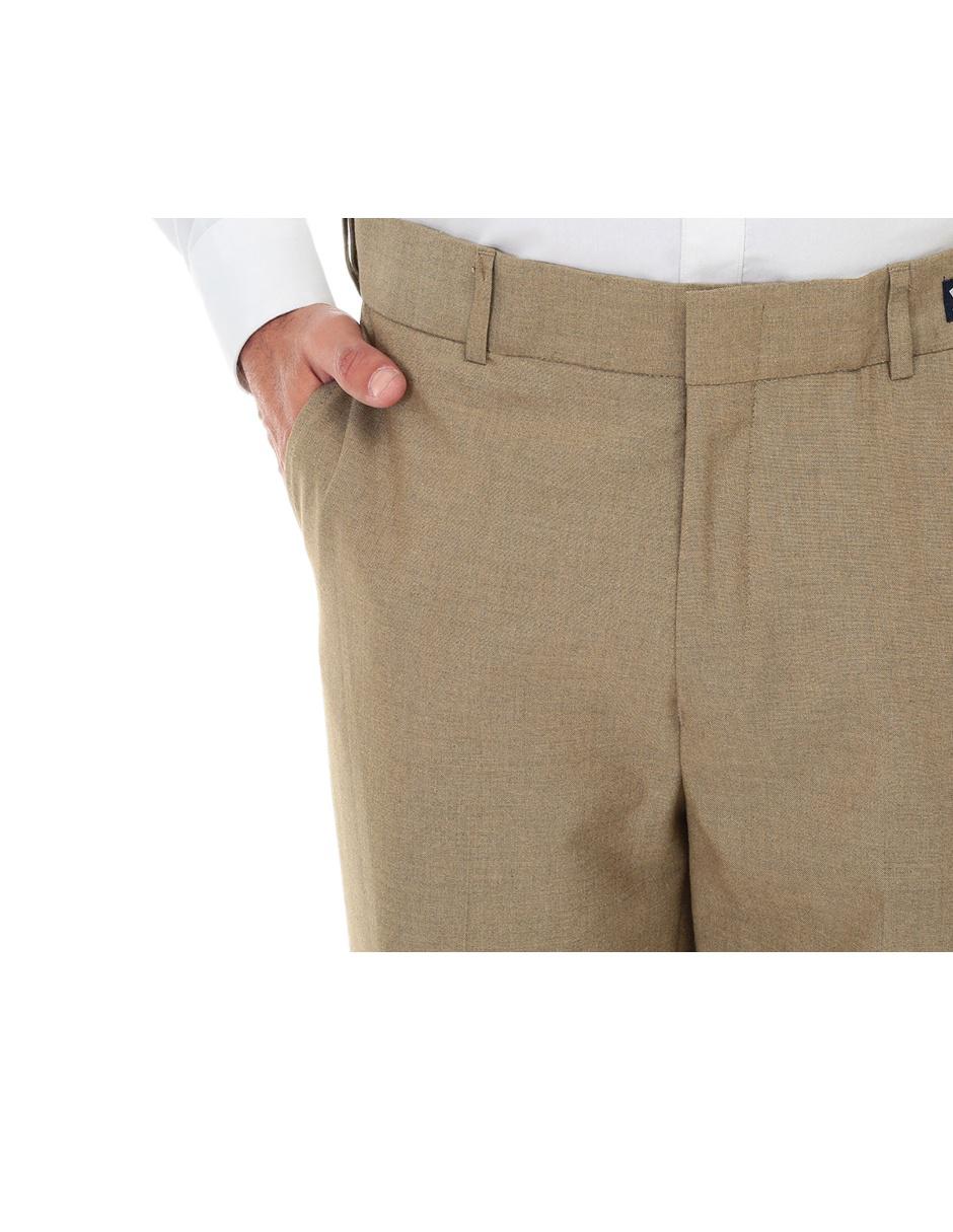 PANTALON VESTIR SANSABEL, 36-34, KHAKI