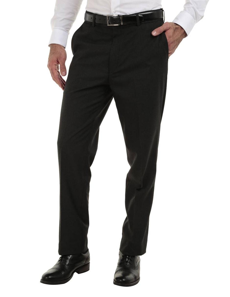 Pantalón de vestir recto para hombre