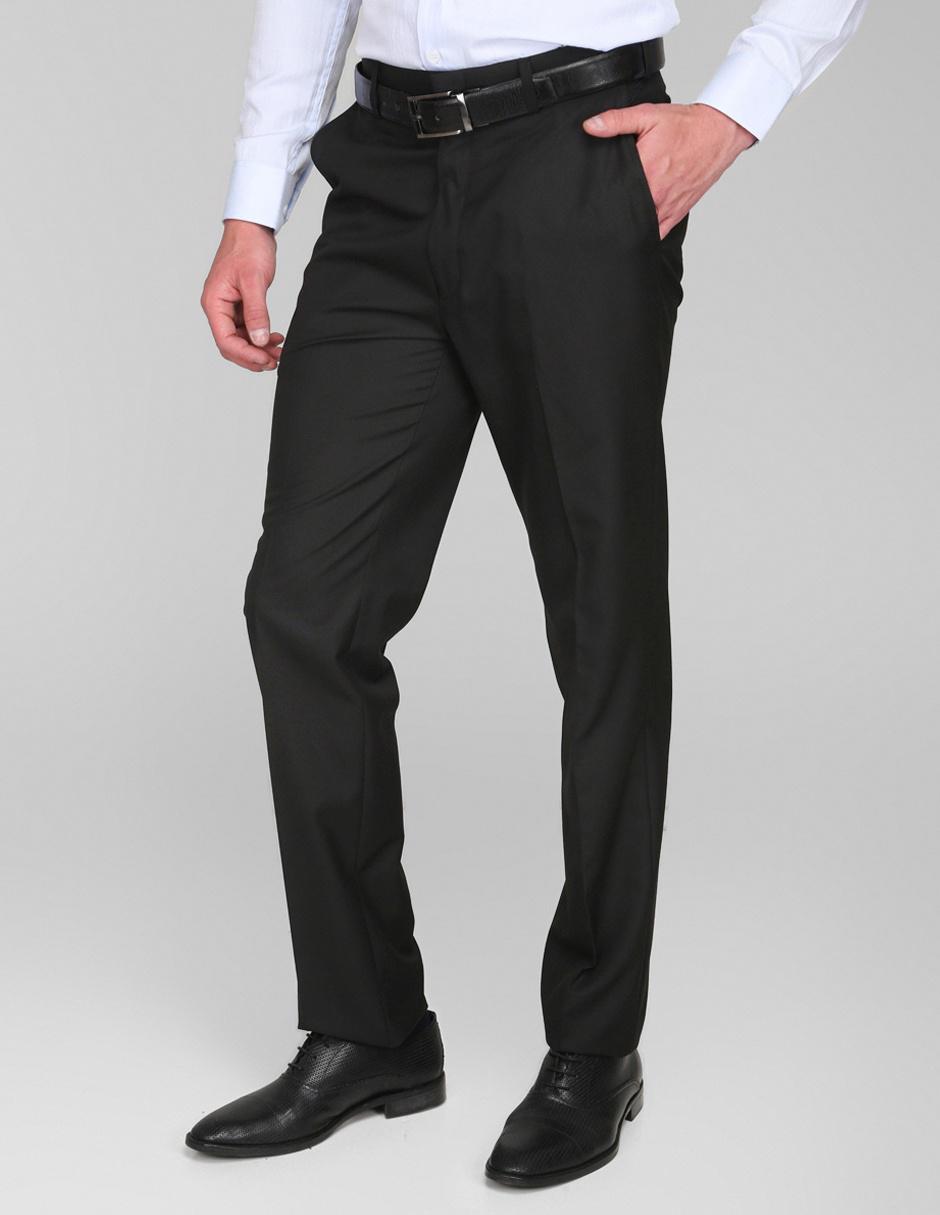 Pantalón de vestir recto para hombre