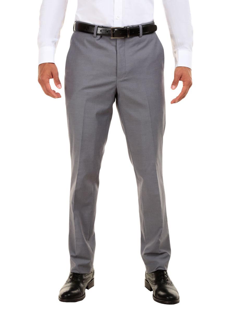 Pantalón de vestir Calvin Klein corte regular fit gris en Liverpool