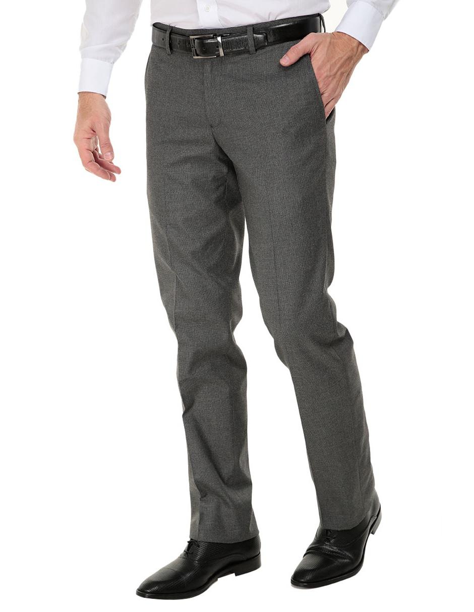 Pantalón de vestir regular para hombre 1