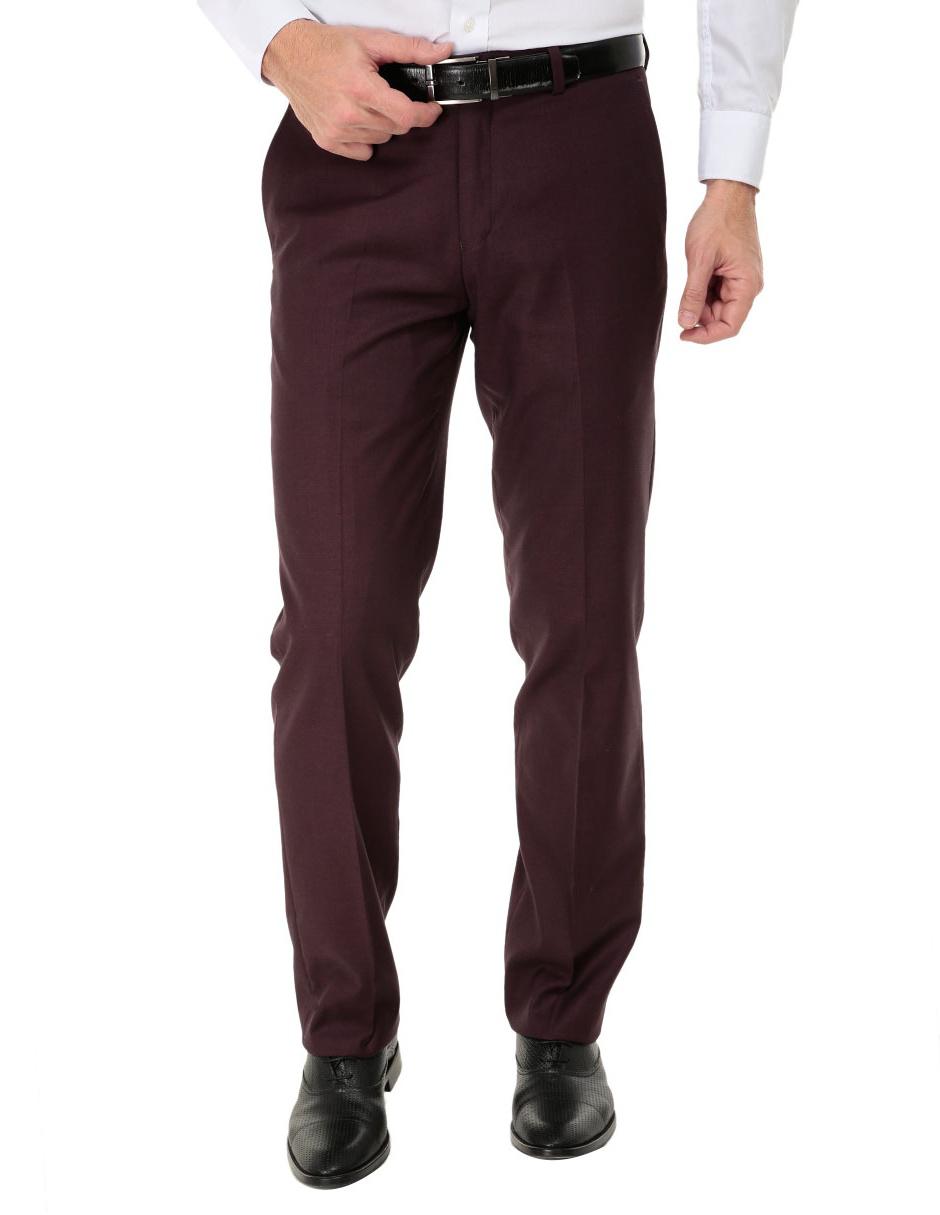 Pantalón de vestir JBE corte regular vino en Liverpool