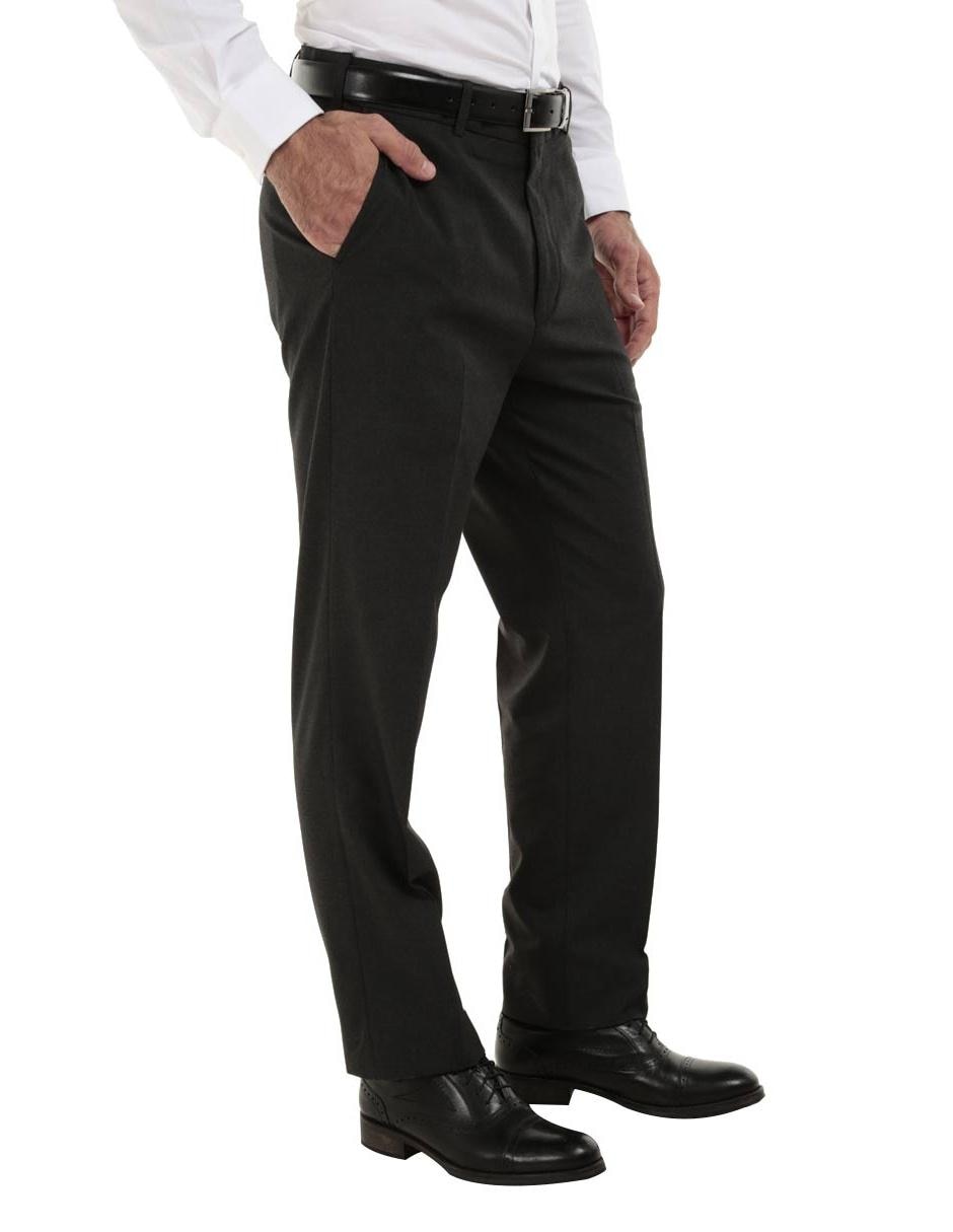 Pantalón de vestir recto para hombre 2