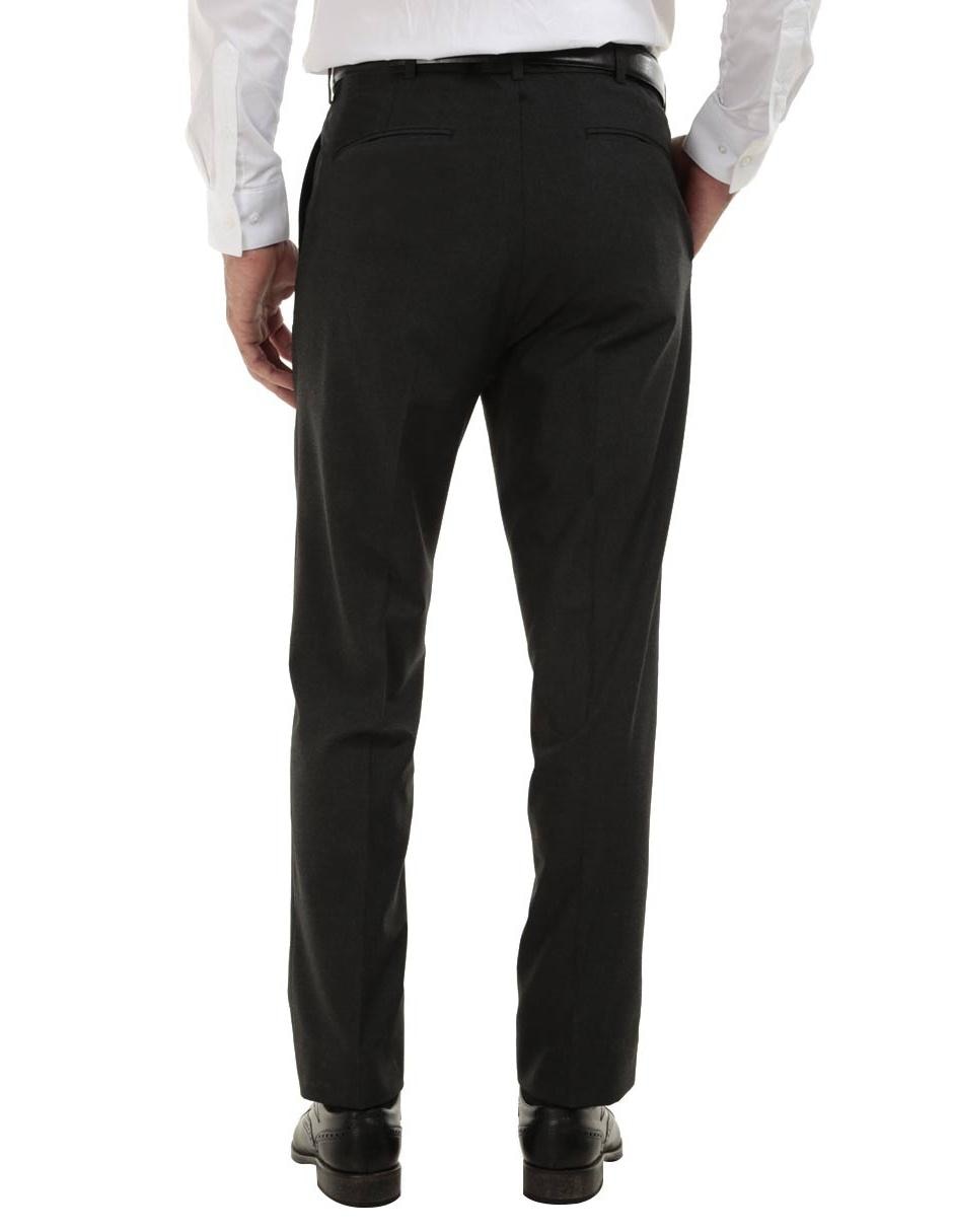 Pantalón de vestir recto para hombre 3