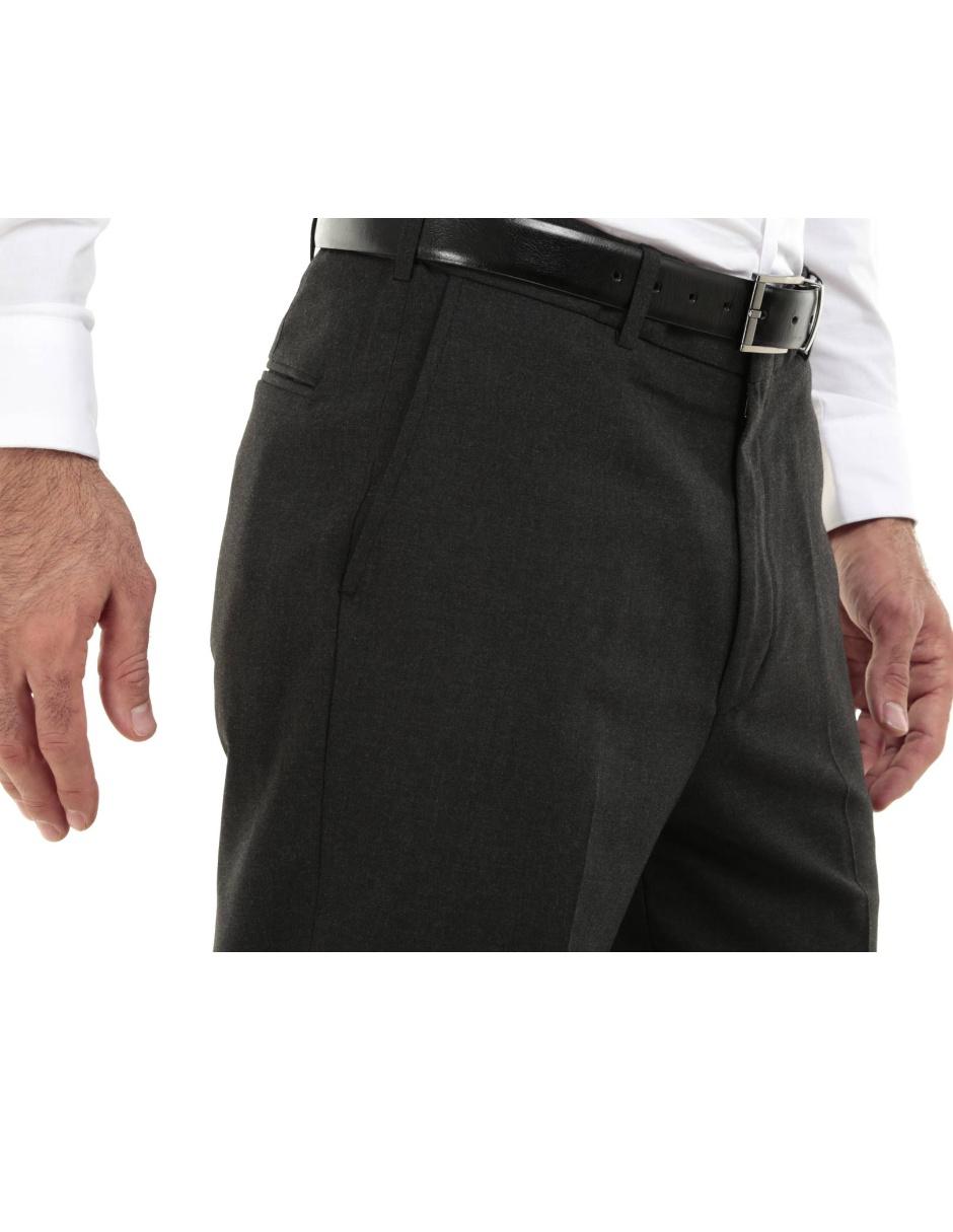 Pantalón de vestir recto para hombre 4