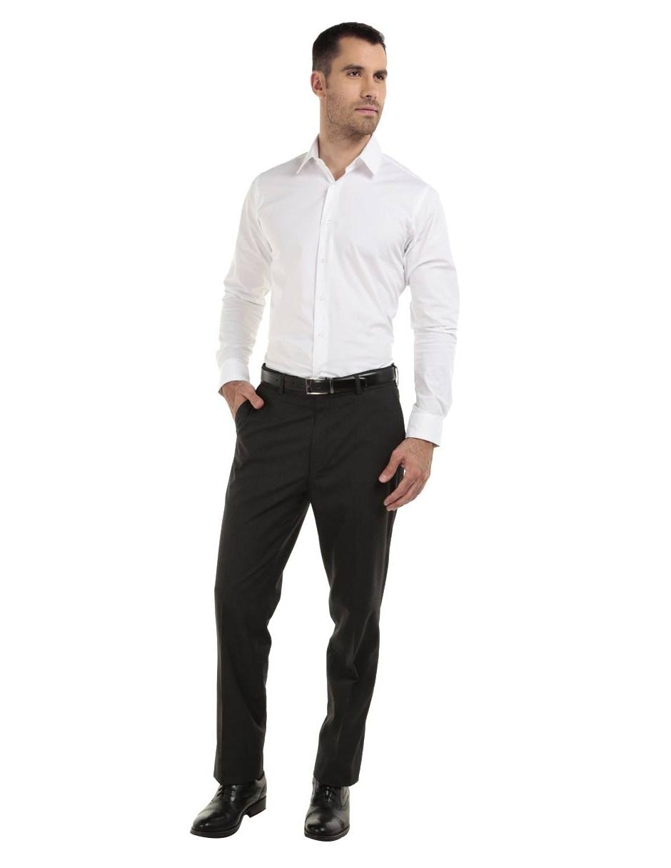 Pantalón de vestir recto para hombre 5