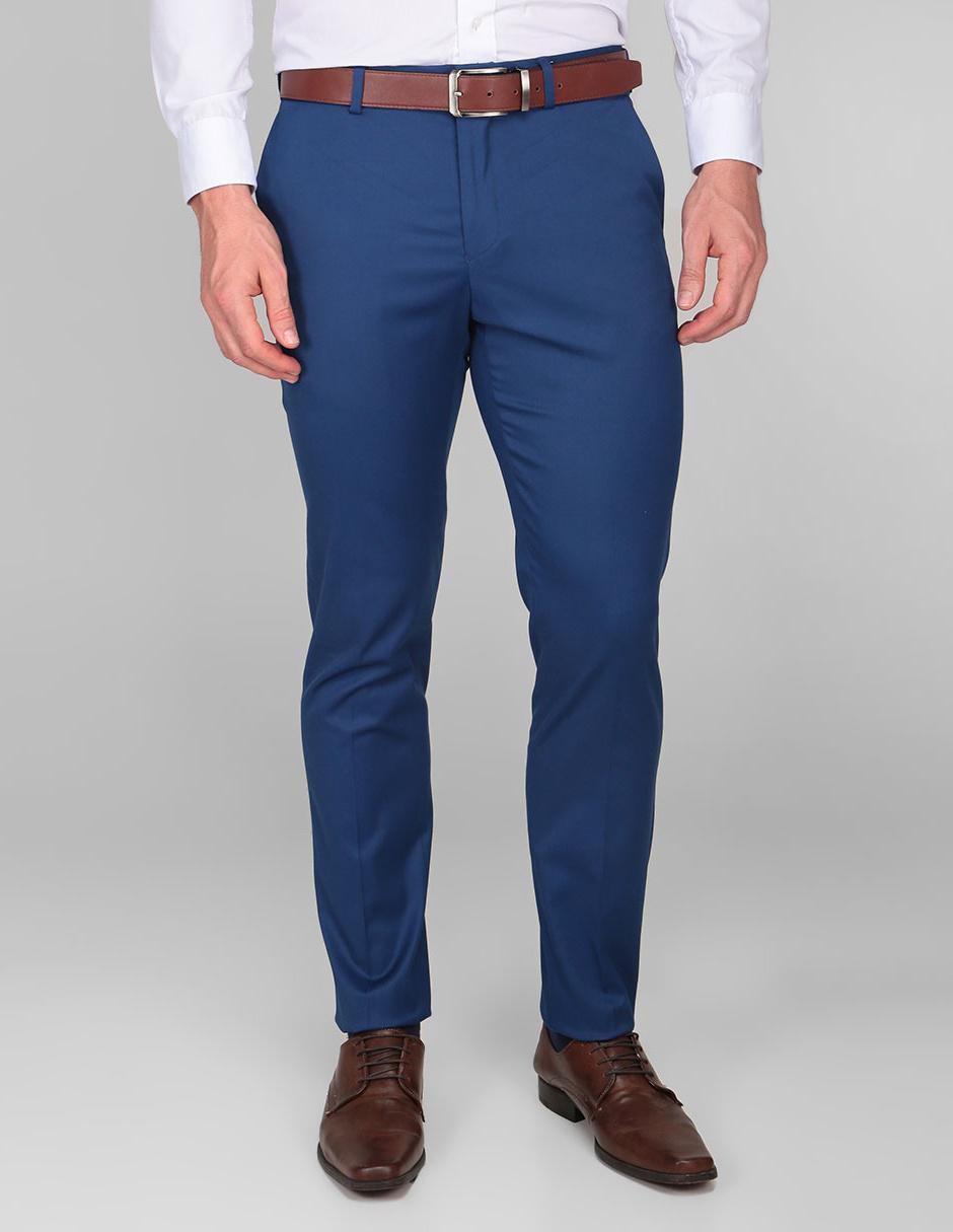 Pantalón de vestir regular para hombre