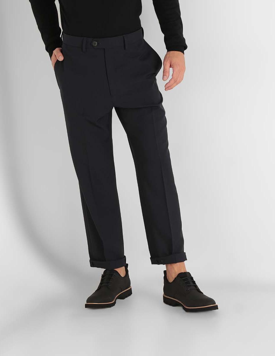 Pantalón de vestir regular para hombre