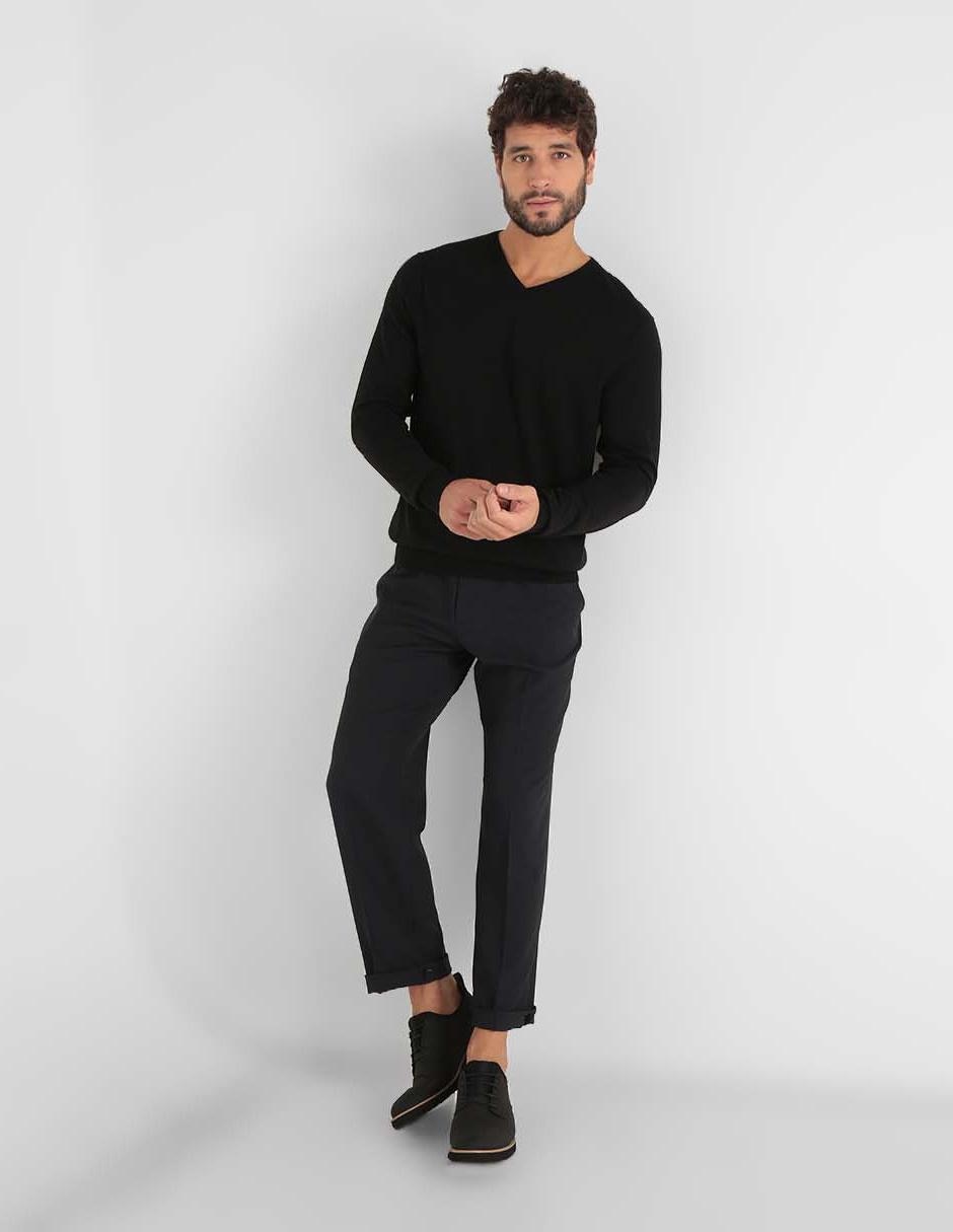 Pantalón de vestir regular para hombre 3