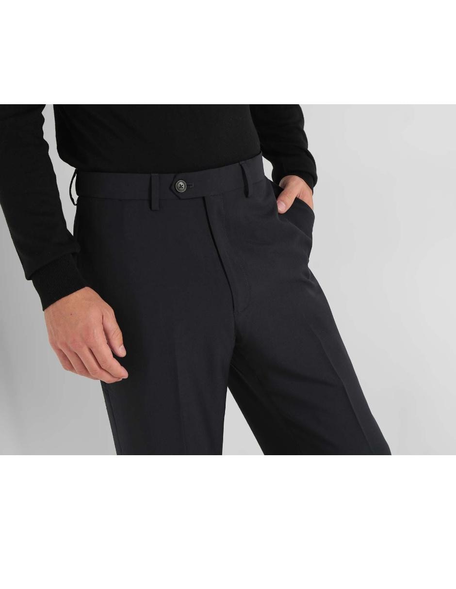 Pantalón de vestir regular para hombre 4
