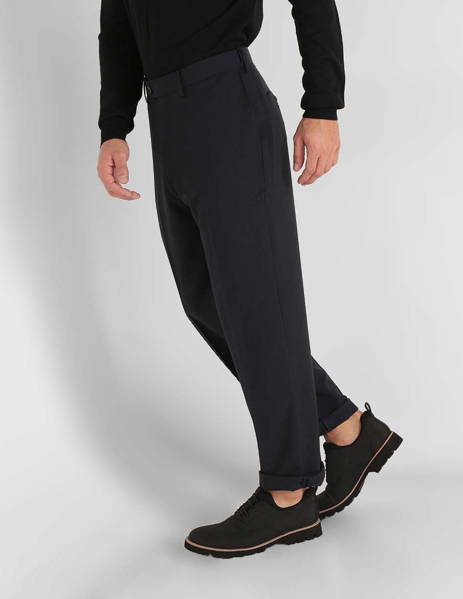 Pantalón de vestir regular para hombre 5