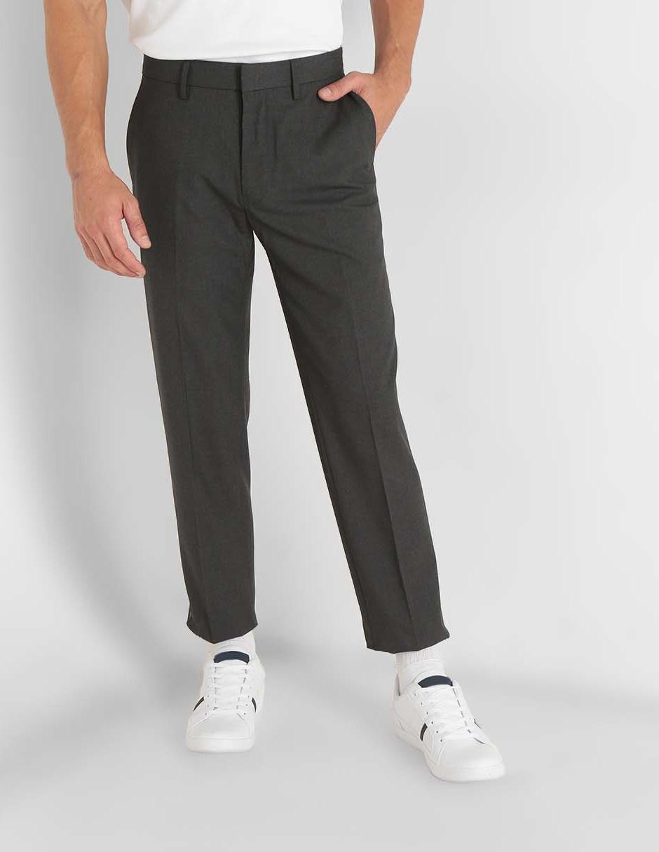 Pantalón de vestir regular para hombre Pantalón de vestir regular para hombre
