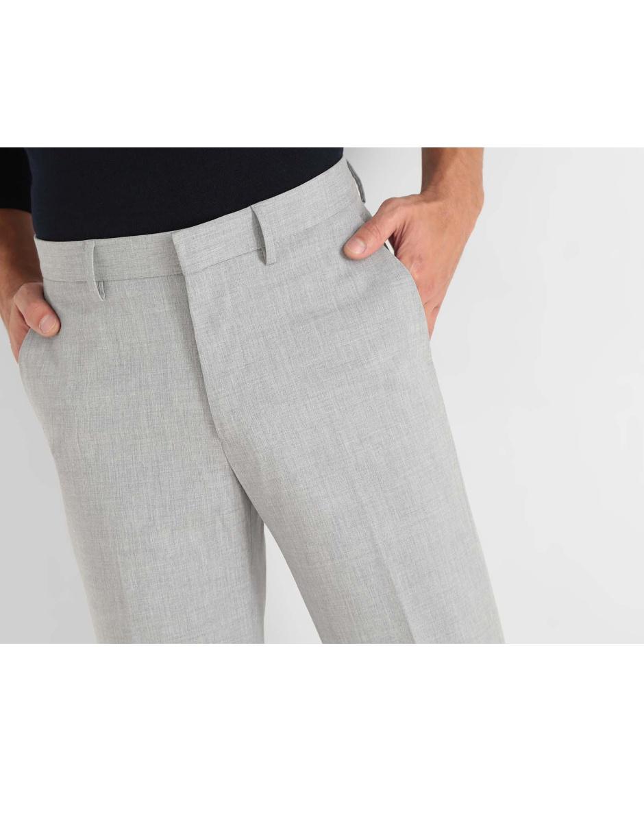 PANTALON VESTIR HAG, 29-32, GRIS MEDIO