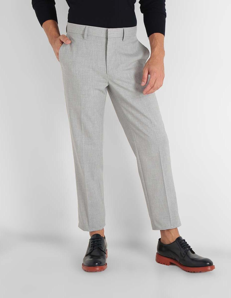 Pantalón de vestir regular para hombre Pantalón de vestir regular para hombre