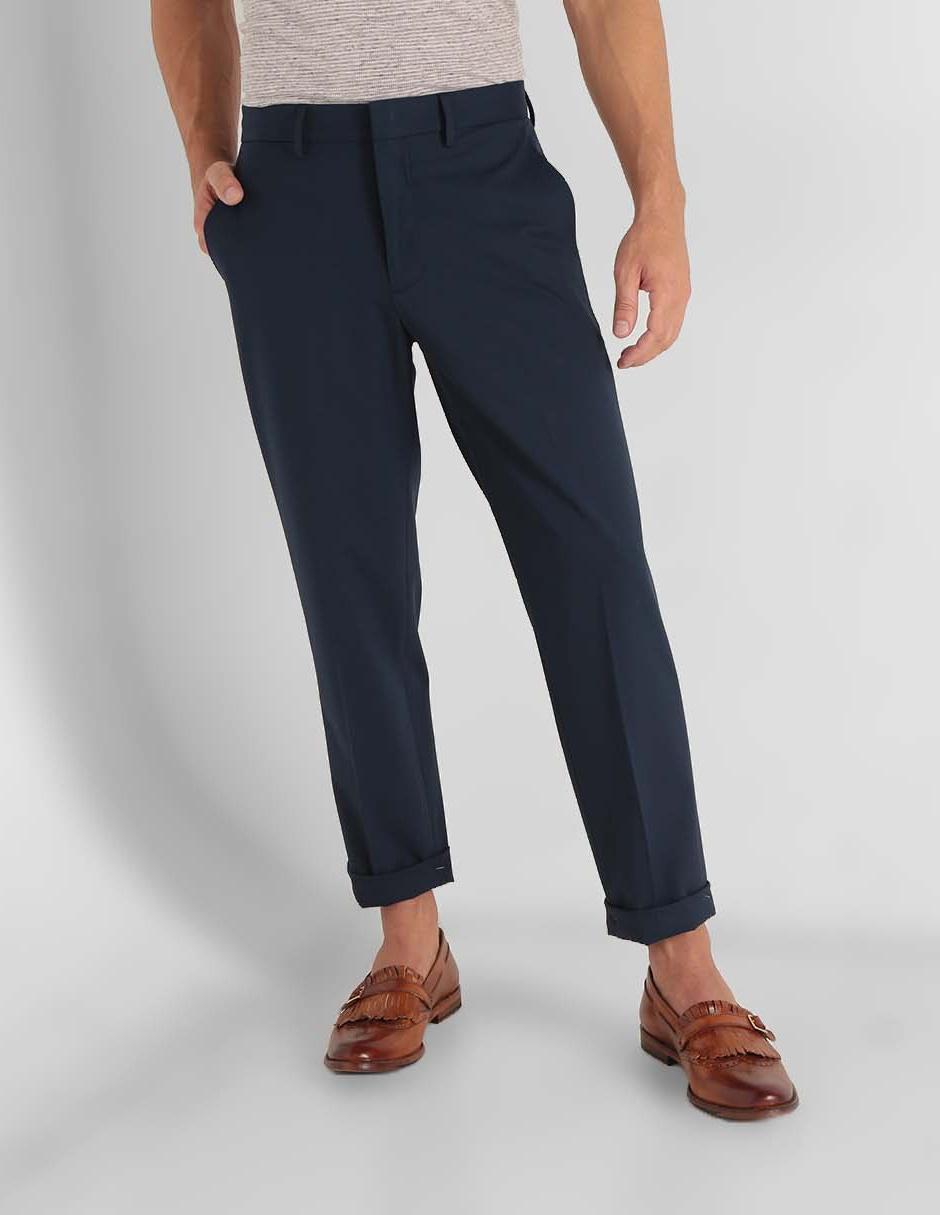 Pantalón de vestir regular para hombre