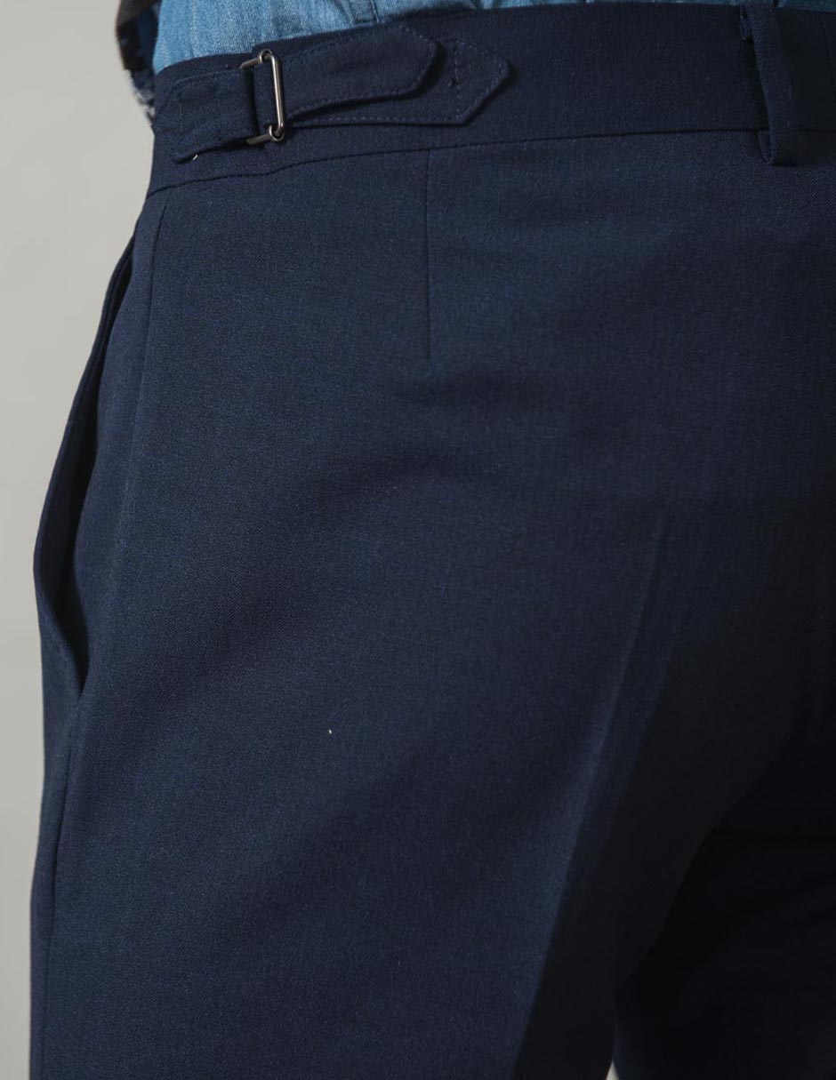 Pantalón de vestir slim de algodón para hombre 3