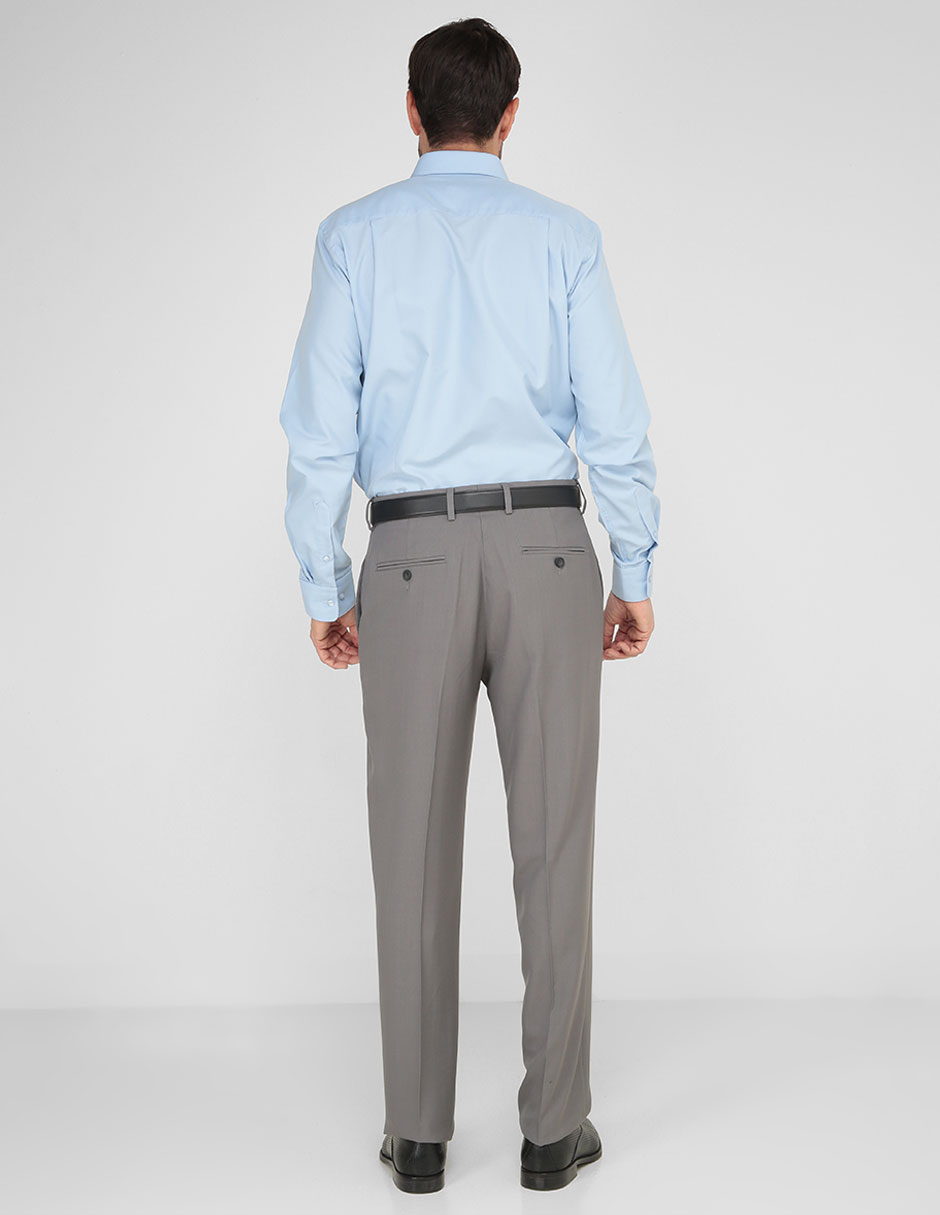 PANTALON VESTIR HAG, 40-32, GRIS