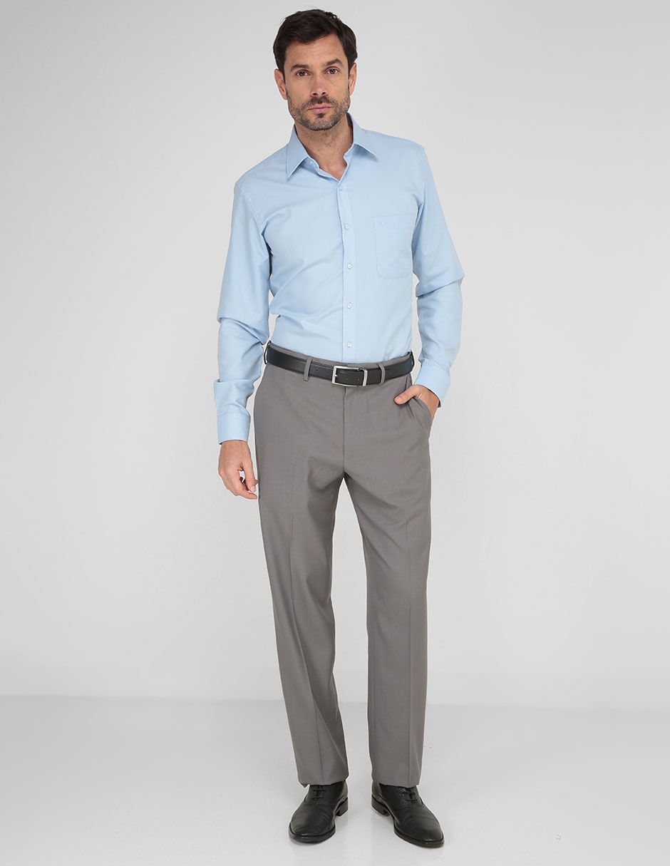 PANTALON VESTIR HAG, 40-32, GRIS