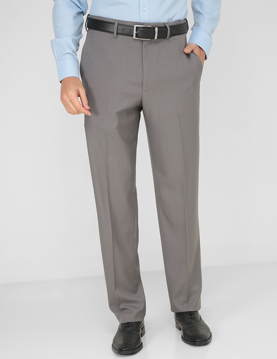 PANTALON VESTIR HAG, 40-32, GRIS