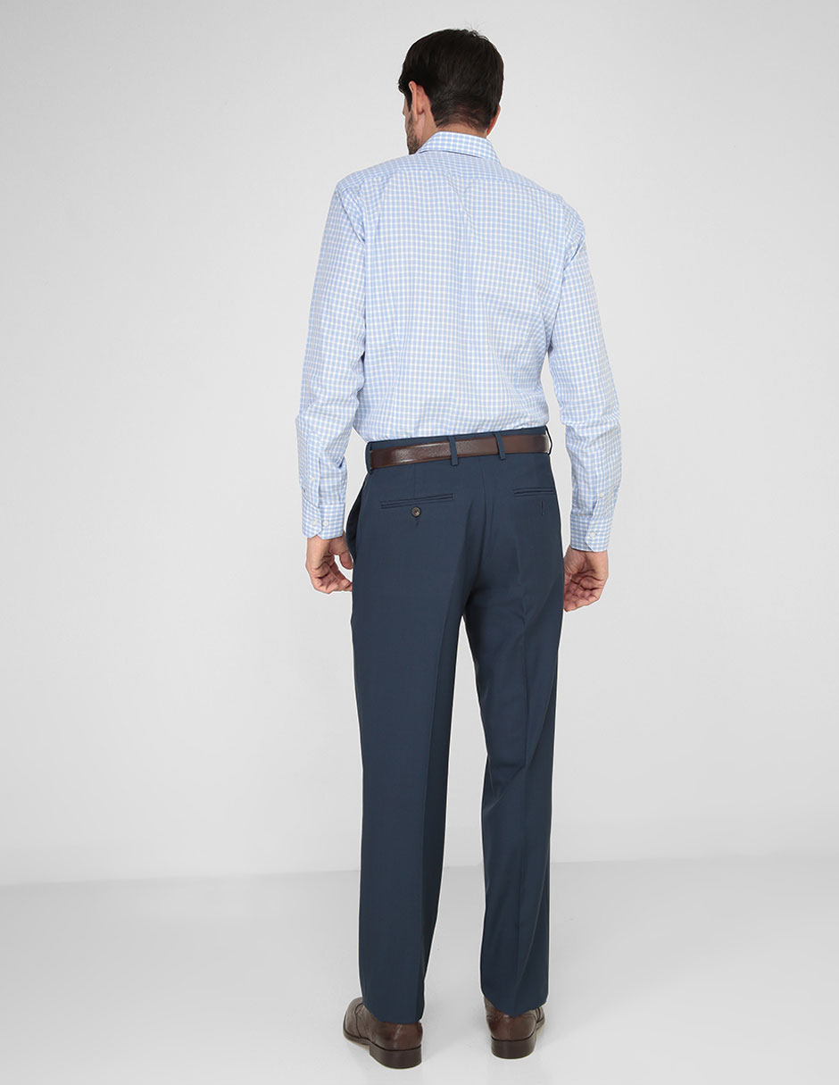 Pantalón de vestir recto para hombre 2