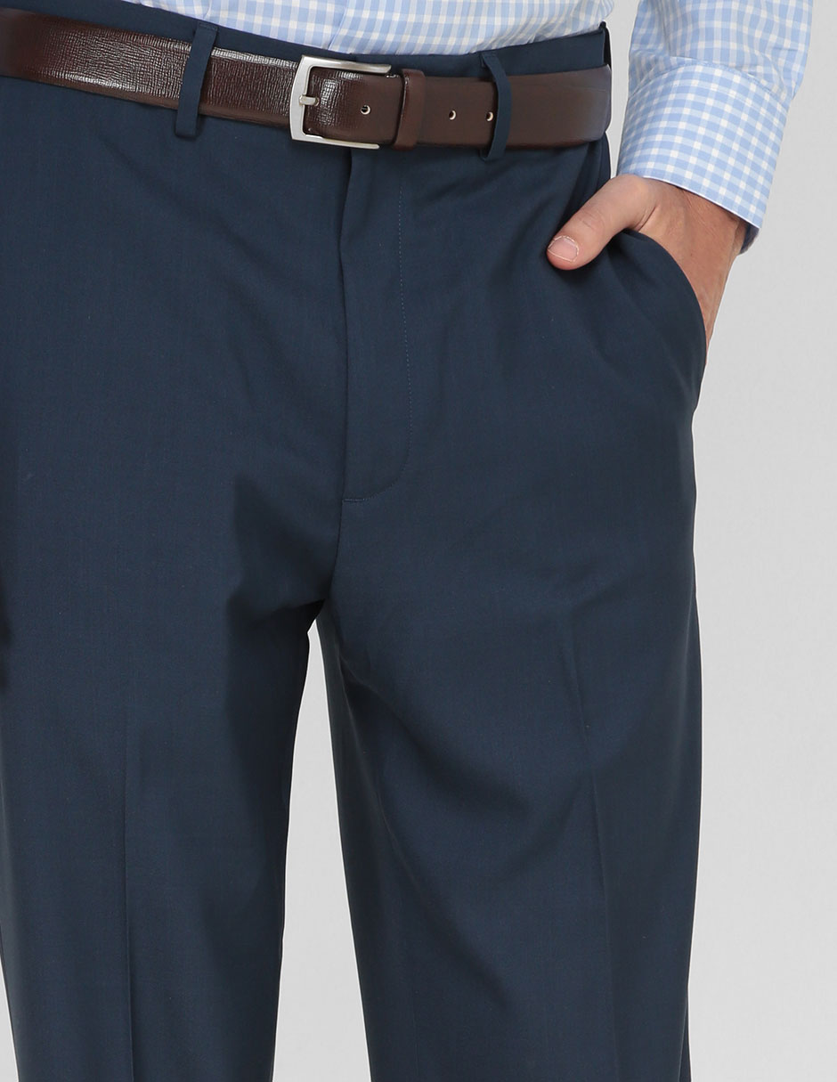Pantalón de vestir recto para hombre 4