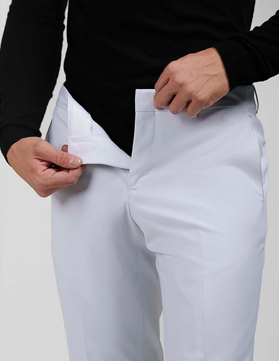 Pantalón de vestir slim para hombre 2