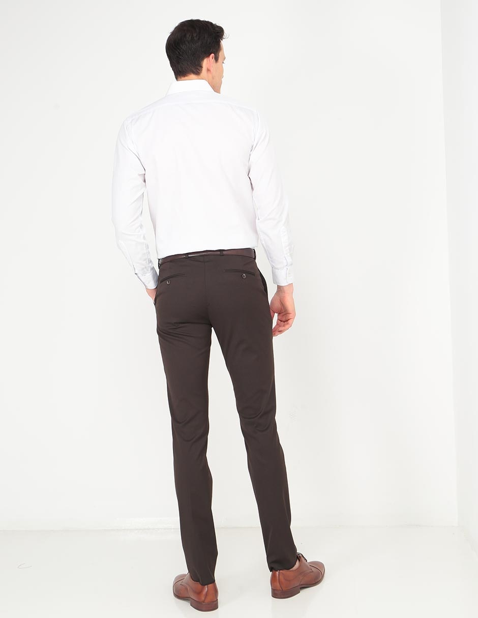 Pantalón de vestir slim para hombre 2
