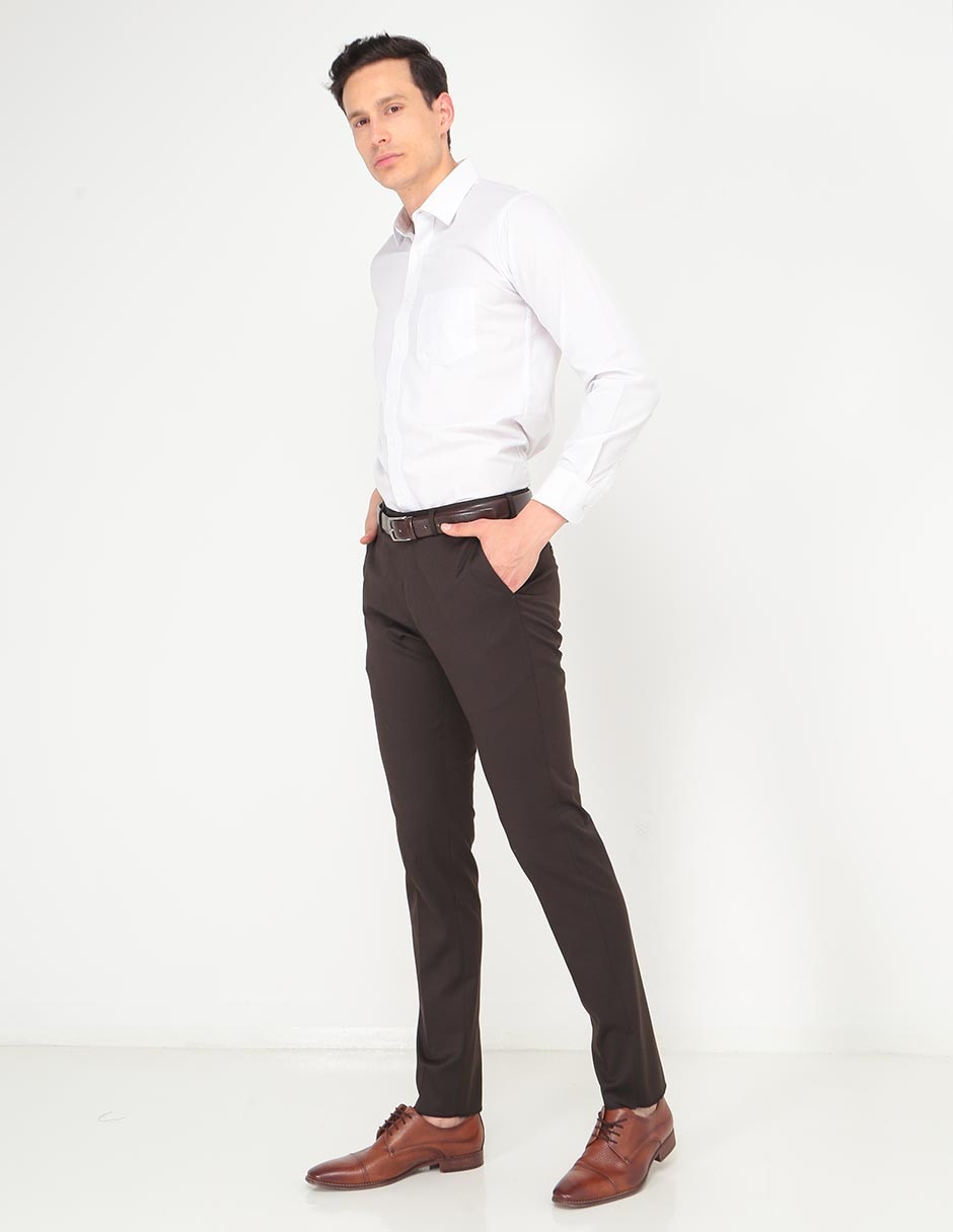 Pantalón de vestir slim para hombre 3