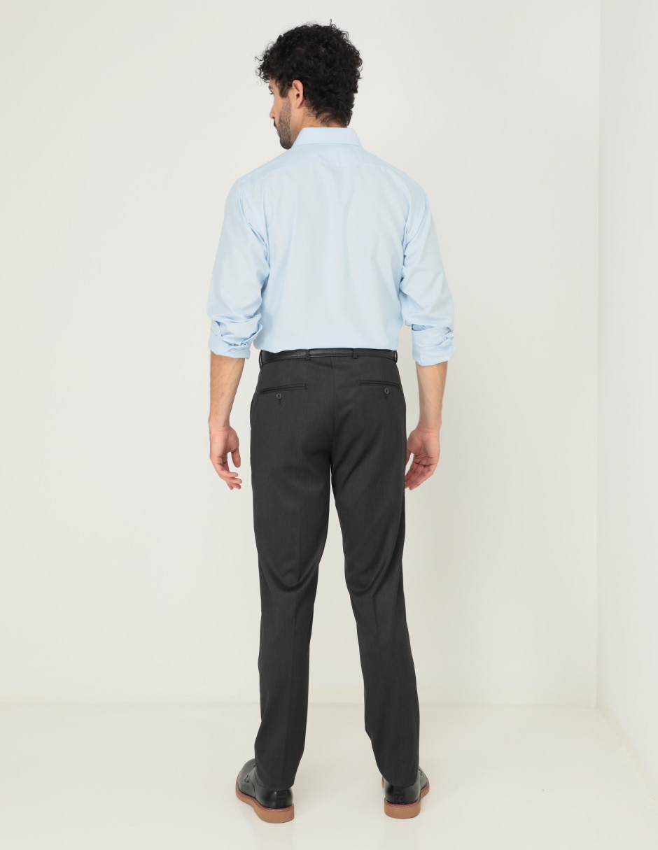 Pantalón de vestir slim para hombre 2