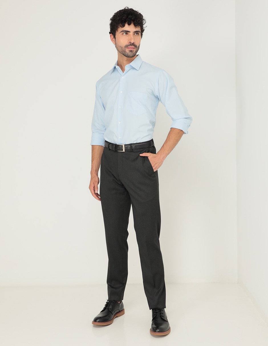 Pantalón de vestir slim para hombre 3
