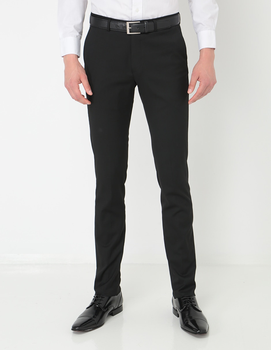 Pantalón de vestir slim para hombre 1