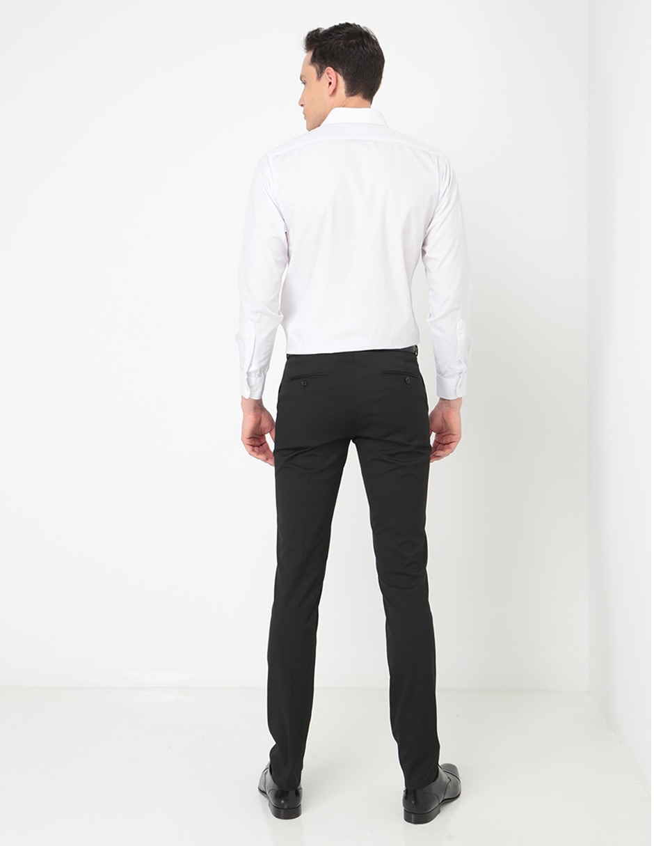 Pantalón de vestir slim para hombre 2