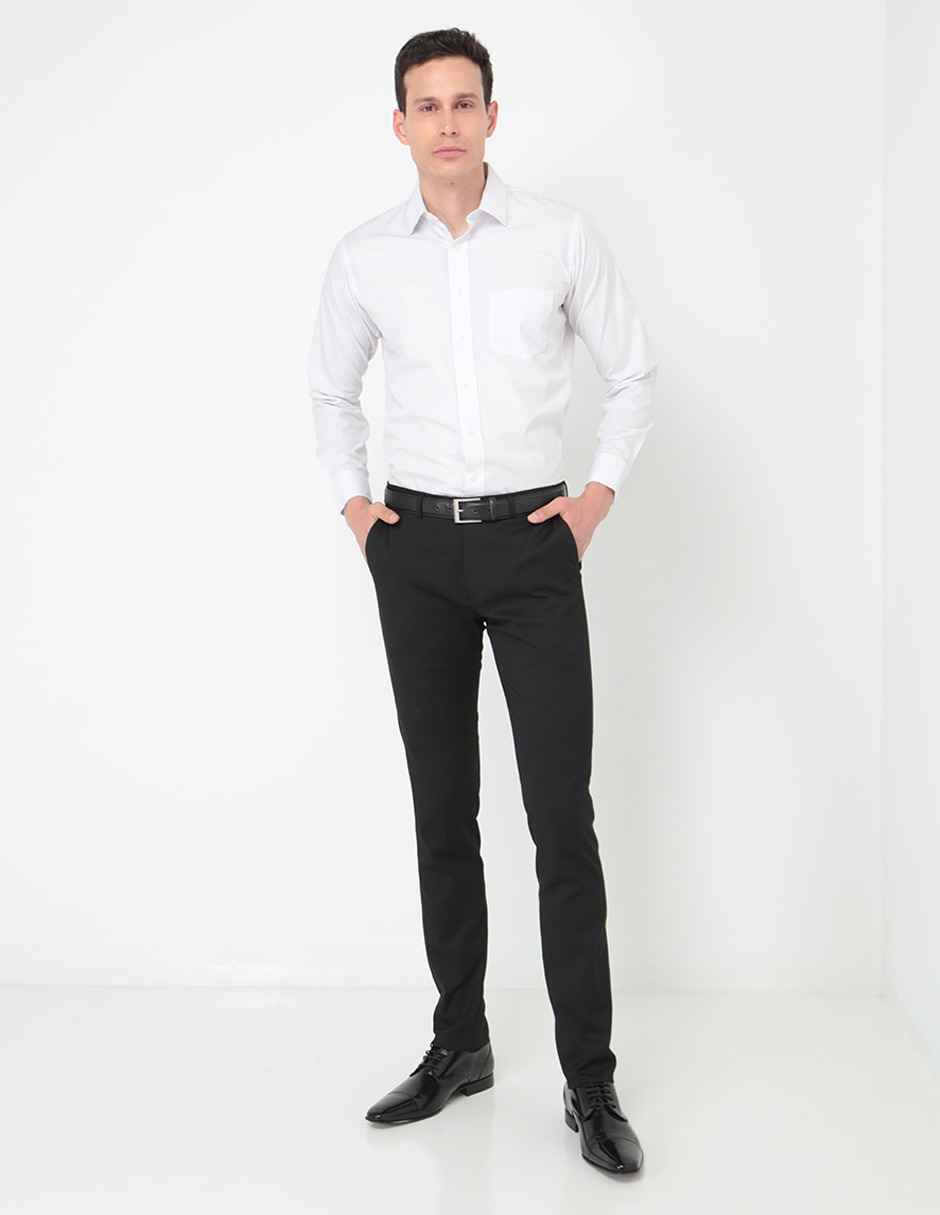Pantalón de vestir slim para hombre 3
