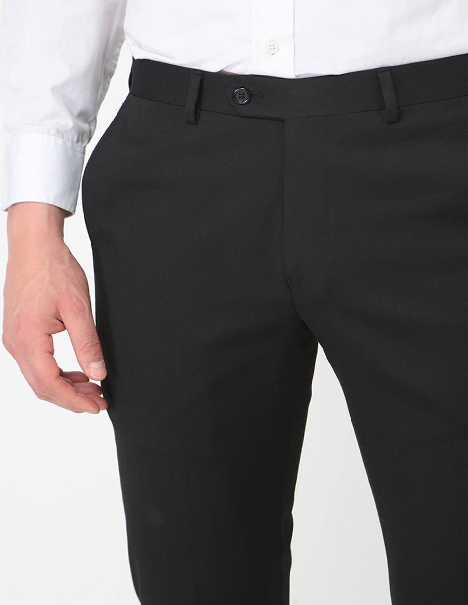 Pantalón de vestir slim para hombre 4