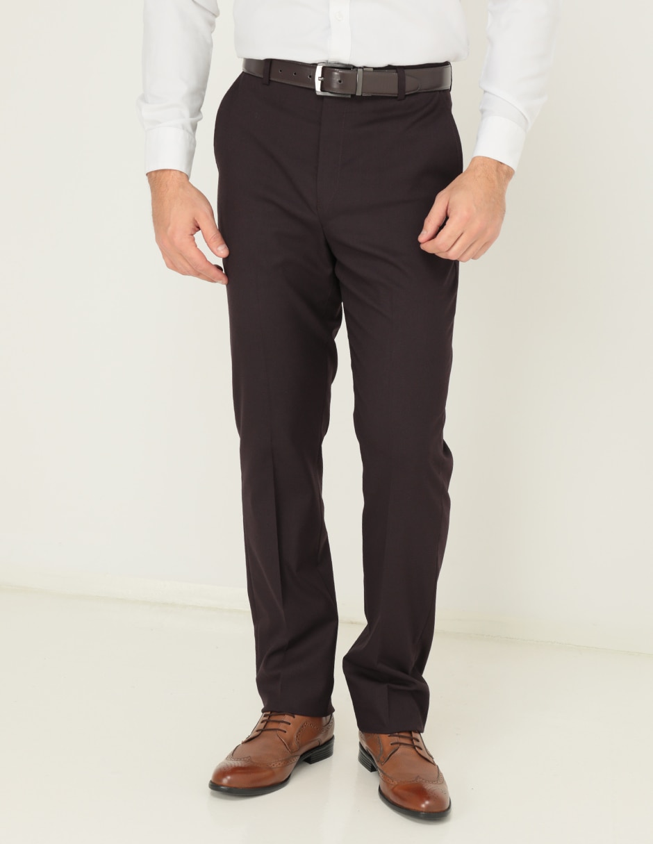 Pantalón de vestir slim para hombre 1