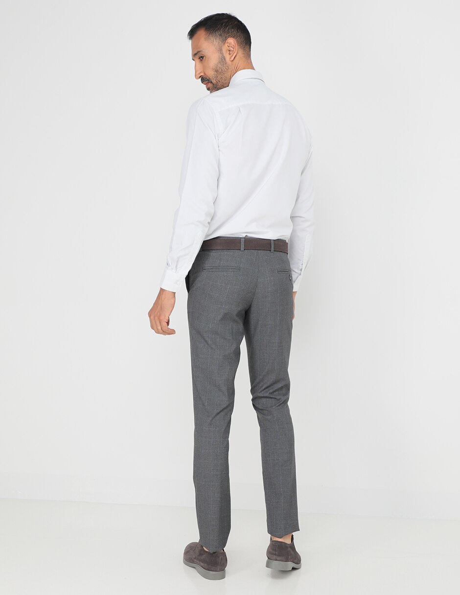 Pantalón regular JBE de pana para hombre