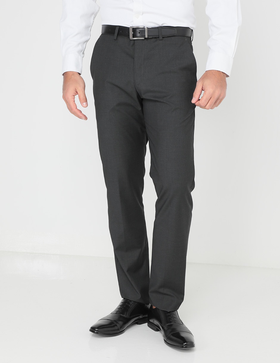 Pantalón regular Costavana de lino para hombre