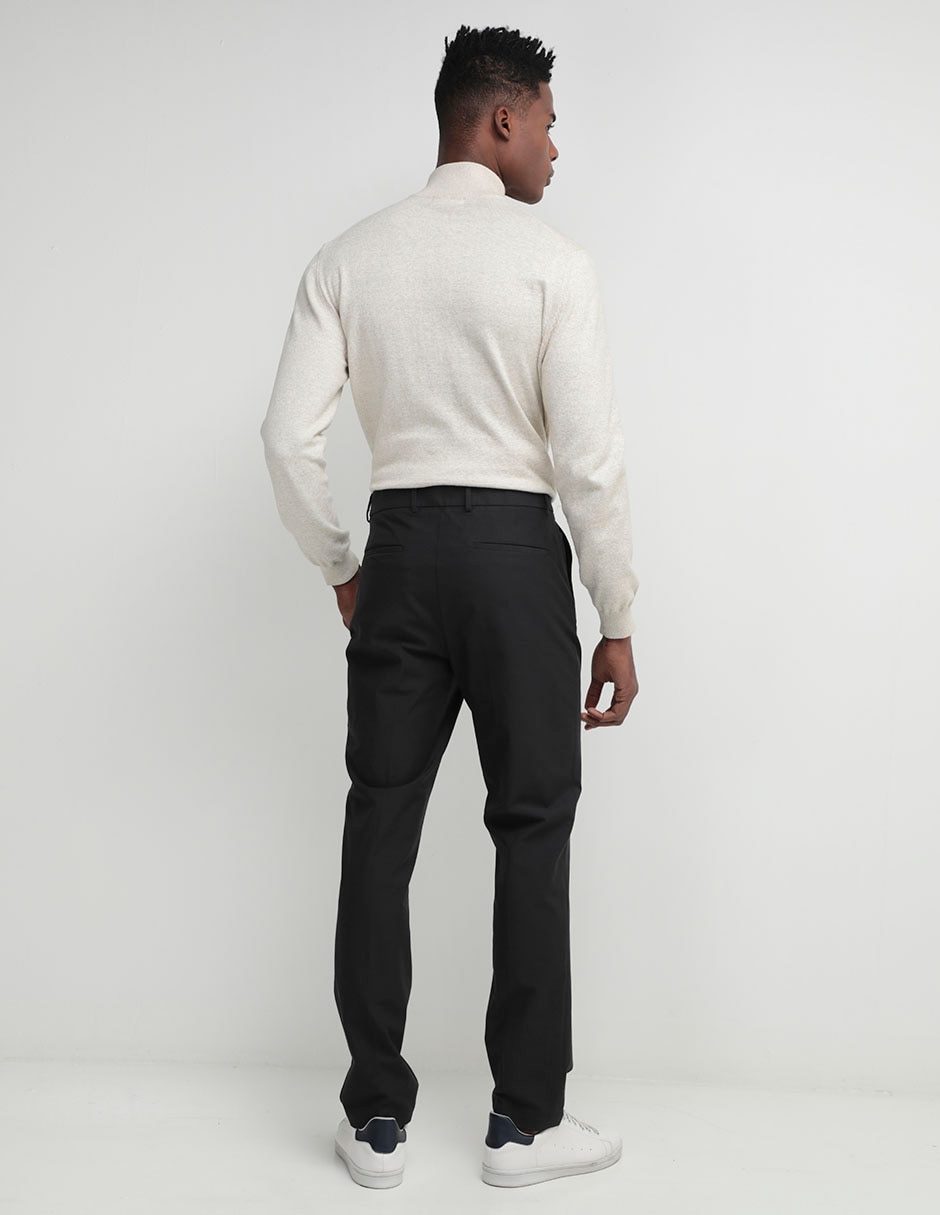 Pantalón de vestir recto para hombre 2