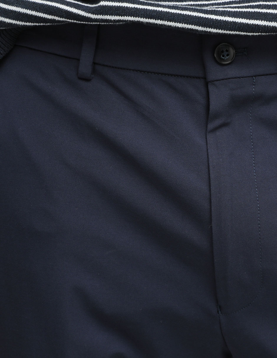 Pantalón de vestir regular para hombre 4