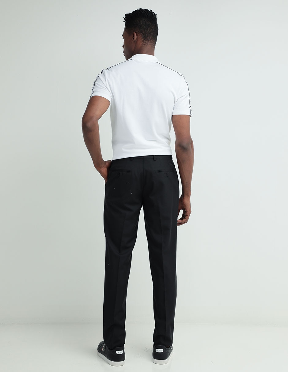 Pantalón de vestir business casual slim para hombre 2