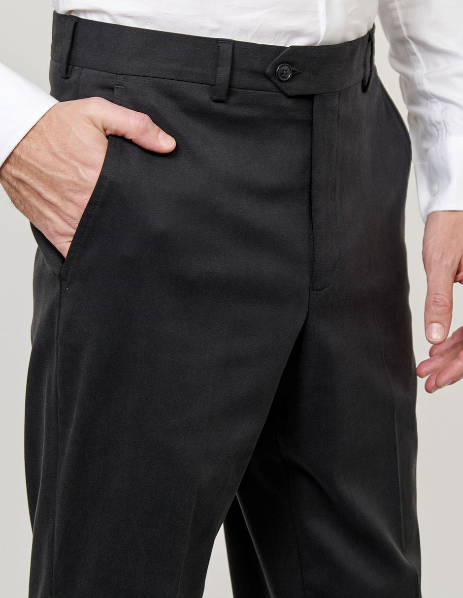 Pantalón de vestir recto para hombre 3