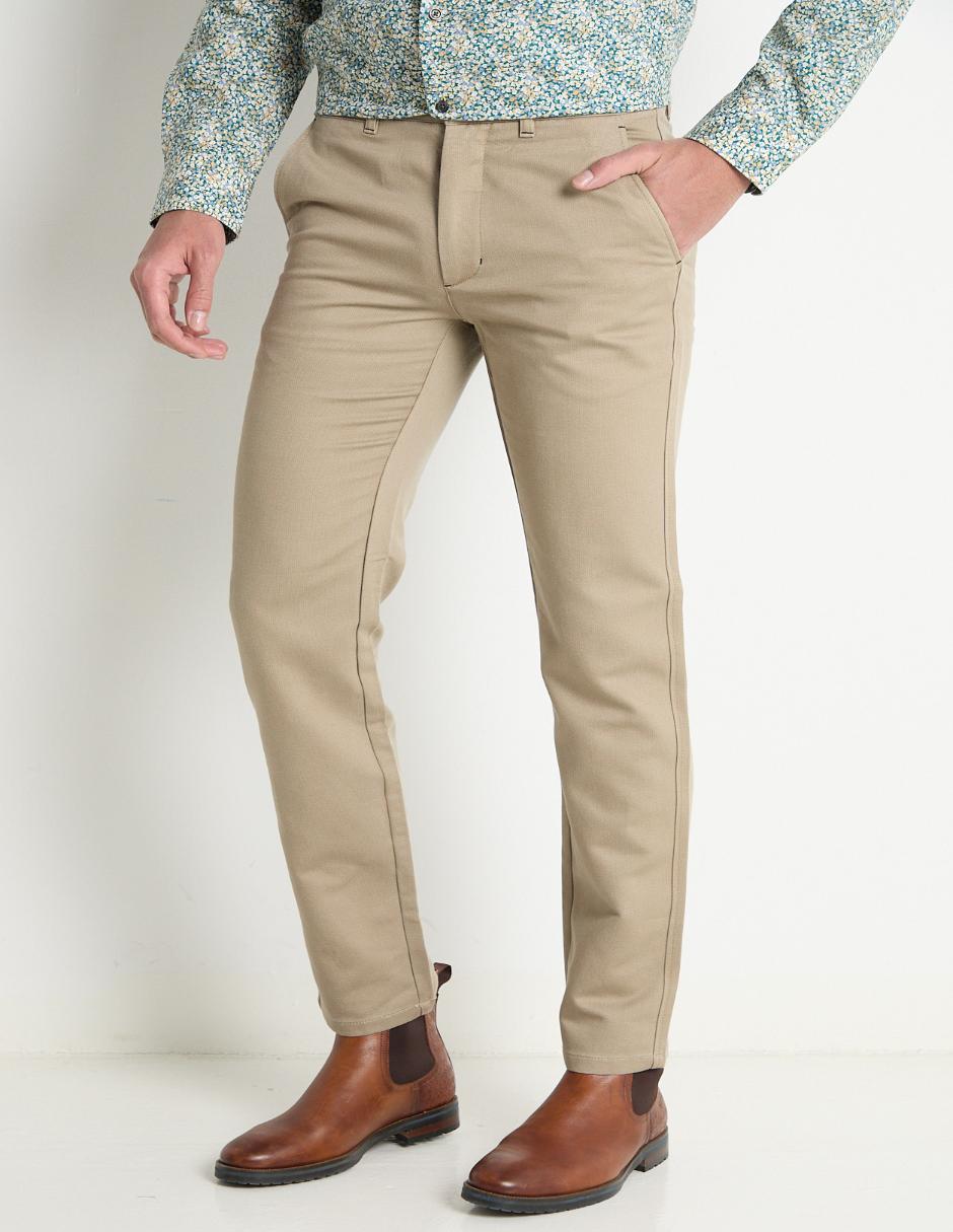 Pantalón de vestir slim para hombre