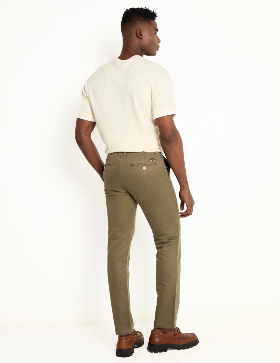 Pantalón de vestir slim para hombre 2