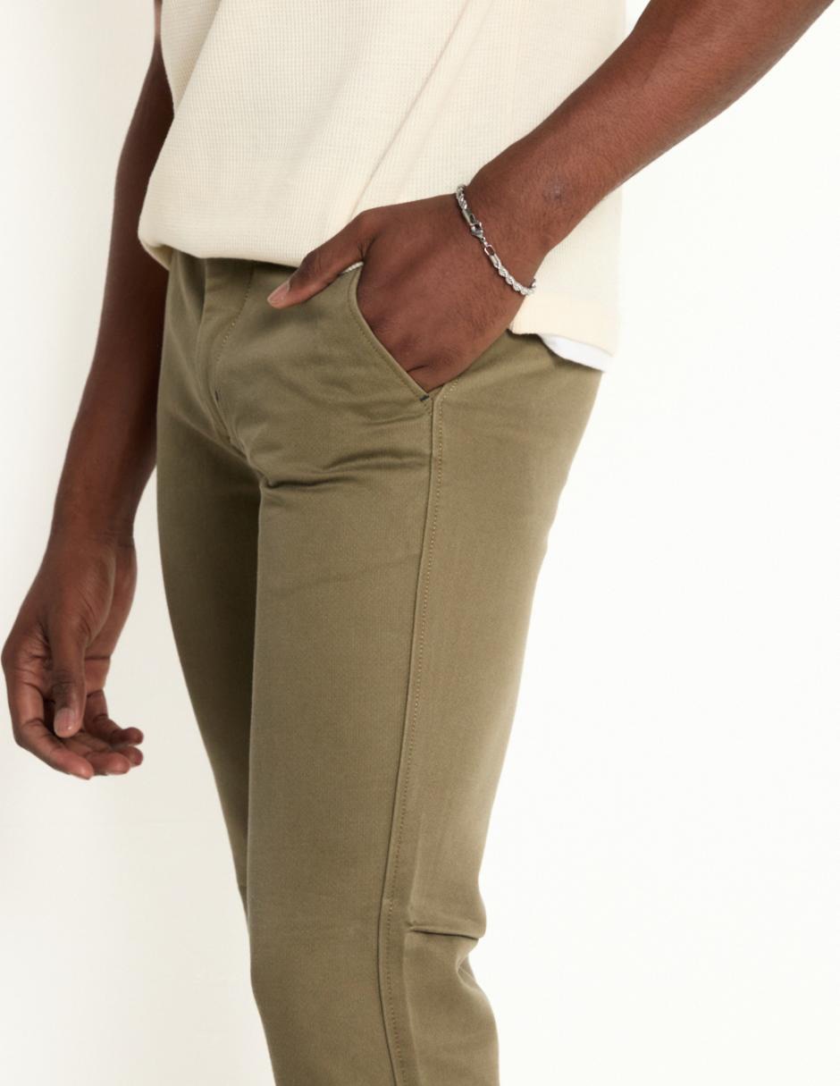 Pantalón de vestir slim para hombre 4