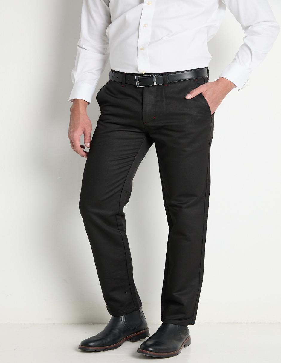 Pantalón de vestir slim para hombre Pantalón de vestir slim para hombre
