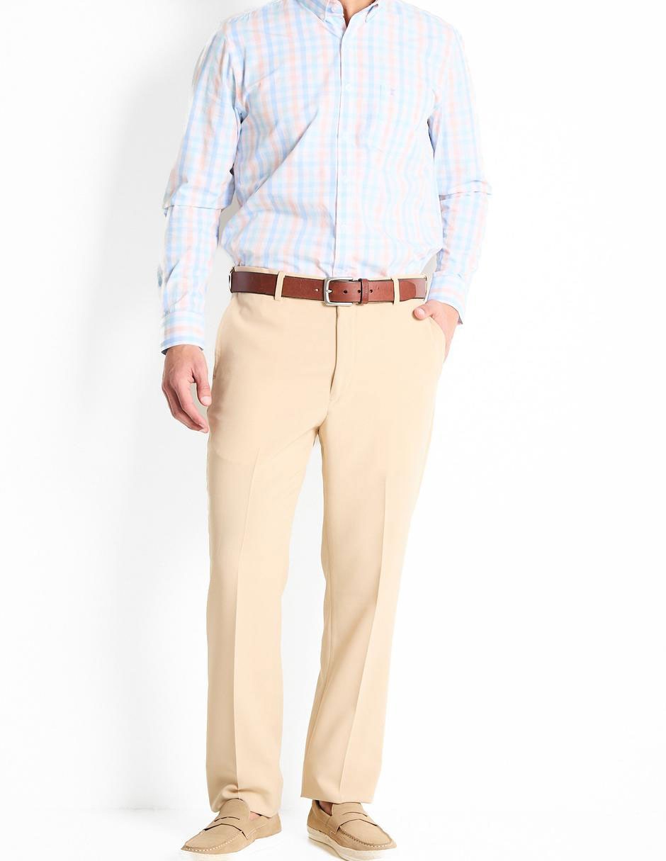 Pantalón de vestir slim para hombre Pantalón de vestir slim para hombre