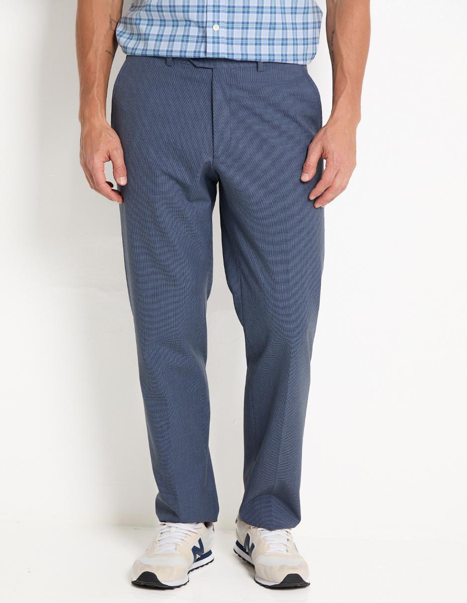 Pantalón de vestir regular para hombre Pantalón de vestir regular para hombre