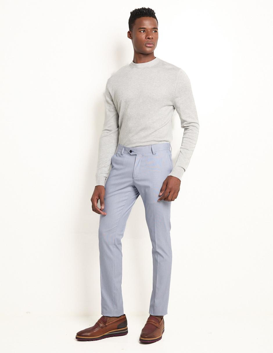 Pantalón de vestir slim para hombre 3