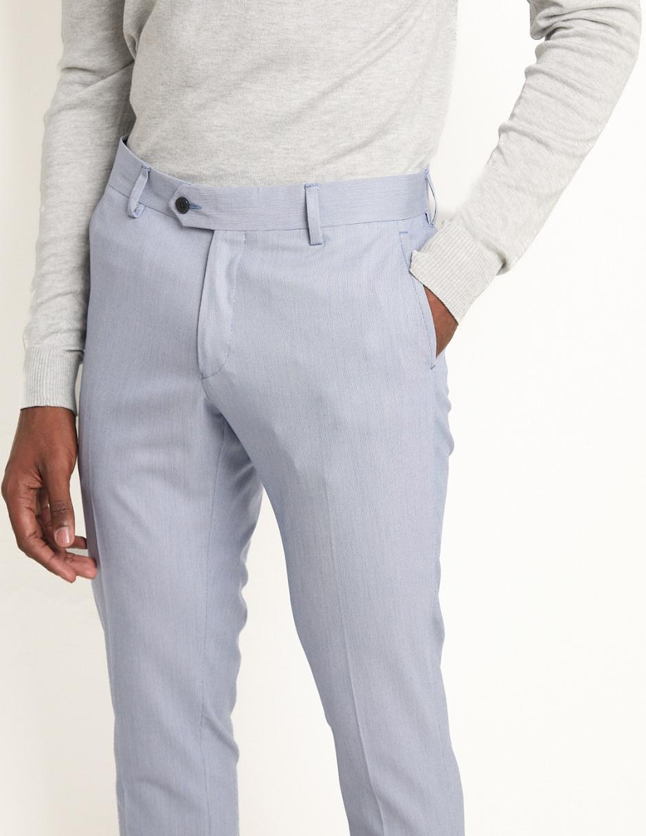Pantalón de vestir slim para hombre 4